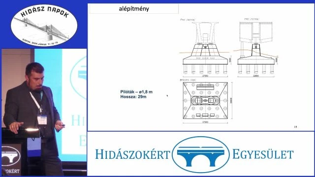 0115 Pozsony, D4 autópálya új vasbeton Duna-hídja Paulik Péter (Műszaki Egyetem, Pozsony)