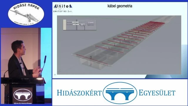 0106 Hagyományos szerkezet – korszerű tervezés Győr ÉNy-i elkerülő út – Híd a MosoniDuna felettTomasovszki János, Berta Richárd (Unitef'83 Zrt-)