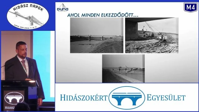 0112 M4 gyorsforgalmi út Törökszentmiklós-Kisújszállás szakasz - Nagykunsági-főcsatornahíd építése Hlatky Réka, Duleba Attila (Duna Aszfalt Zrt-)