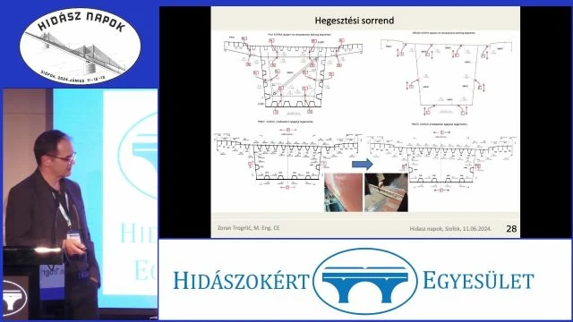 0118 A horvátországi Cetina híd helyszíni szerelése (angol nyelvű előadás) Zoran Trogrlić (IGH)