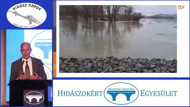 0223 Hullámtéri útüzemeltetési kihívások az új Ipoly-hidakhoz kapcsolódóan (Nógrád)Berecz Gábor (Magyar Közút Nonprofit Zrt-)