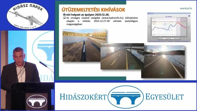 0222 Hullámtéri útüzemeltetési kihívások az új Ipoly-hidakhoz kapcsolódóan (Pest)Tóth Attila (Magyar Közút Nonprofit Zrt-)