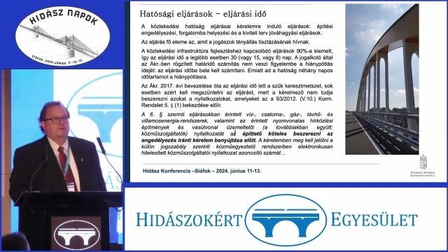 0209 Hídépítések közlekedési hatósági feladatairól Dákay Gergely (Budapest Főváros Kormányhivatal)