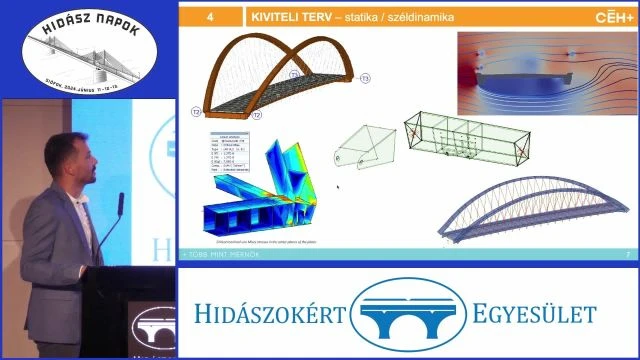 0216 Skandináv kitekintés - Hyvinkä gyalogos ívhíd kiviteli és gyártmánytervezése 3D alapokonPozsgai Péter, Bozsik Gábor (CÉH Zrt-)