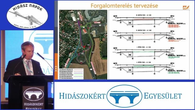 0214 Miskolc, Harsányi út járműütközés miatti hídnyílás csereCsikós Csaba (Magyar Közút Nonprofit Zrt-)