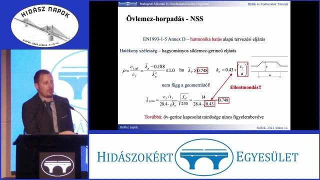 0227 Új módszerek trapézlemez gerincű tartók méretezéséreJáger Bence, Kövesdi Balázs (BME, Hidak és Szerkezetek Tanszéke)