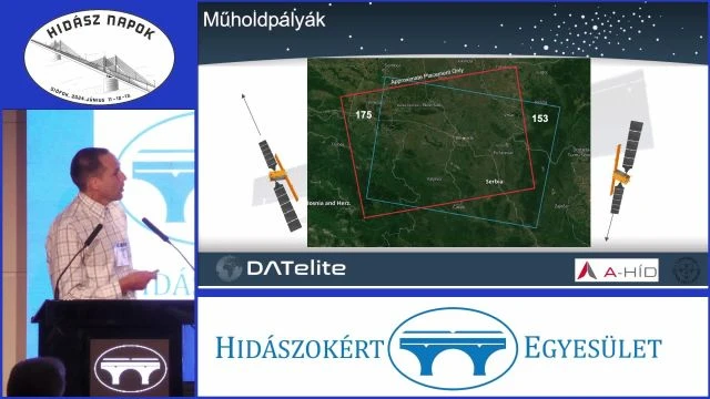 0212 Műholdradar lehetséges alkalmazásai a hazai infrastruktúra építésben és üzemeltetésbendr- Ronczyk Levente (DATelite Kft-)