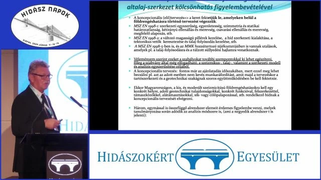 0217 Hidak földrengésvizsgálata az altalaj-szerkezet kölcsönhatás figyelembevételéveldr- Farkas János (Unionplan Kft-)