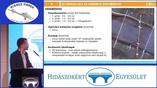 0306 A budapesti Galvani utcai új Duna-híd mederpillér tervezésének evolúciójaKolozsi Péter, Árkai György (CÉH Zrt-)